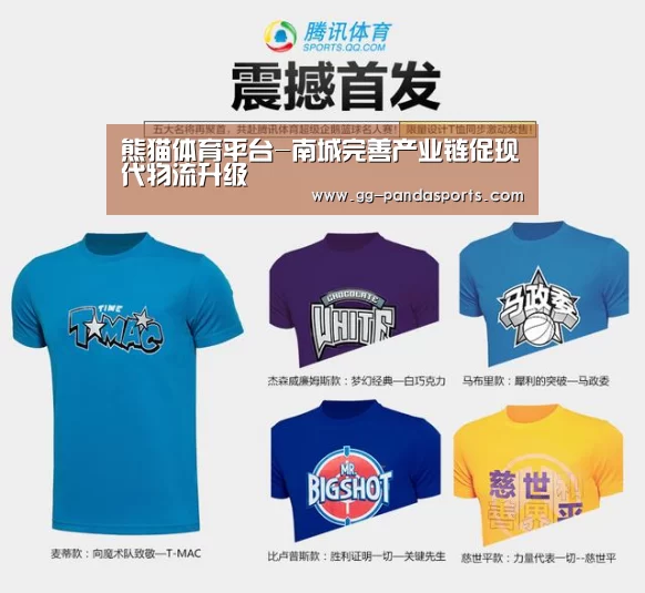 熊猫体育平台-南城完善产业链促现代物流升级(图3) 熊猫体育官网